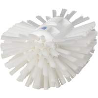 Vikan Tank Brush, Stiff Bristles, 8-1/4" Long, White Consource