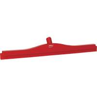 Raclette double ultra hygi&eacute;nique, 24", Rouge Consource