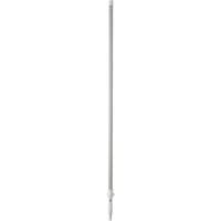 Handle, Broom/Scraper/Squeegee, White, Telescopic, 62" - 113" L Consource