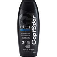 Gel douche 3 en 1, 400 ml, Ultra fraîcheur, Bouteille Consource