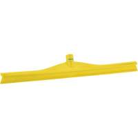 Raclette simple ultra hygi&eacute;nique, 24", Jaune Consource