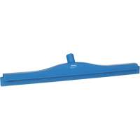 Raclette double ultra hygi&eacute;nique, 24", Bleu Consource