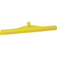 Raclette double ultra hygi&eacute;nique, 24", Jaune Consource