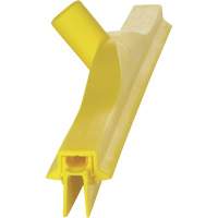 Raclette double ultra hygi&eacute;nique, 24", Jaune Consource