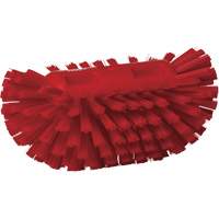 Brosse pour r&eacute;servoir, Soies Ferme, Longueur de 8-1/4", Rouge Consource