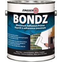 Bondz&reg; Maximum Adhesion Primer, 3.78 L, Gallon, White Consource