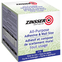 All-Purpose Adhesive and Wall Size, 227 g, Kit, Clear Consource