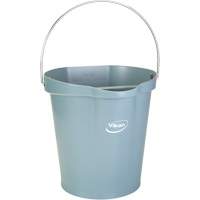 Seau pour l'hygi&egrave;ne des aliments, Gris, 3 gal. US Consource