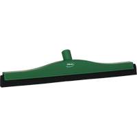 Raclette &agrave; t&ecirc;te fixe pour l'hygi&egrave;ne alimentaire, 20", Vert Consource