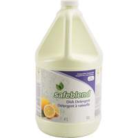 Dish Detergent, Liquid, 4 L, Lemon Consource