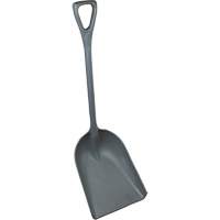 One-Piece Regrind Shovel, Plastic, Polypropylene Blade, D-Grip Handle, 25" Long Consource