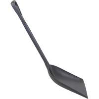 One-Piece Regrind Shovel, Plastic, Polypropylene Blade, D-Grip Handle, 25" Long Consource
