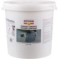 Concrete Saver&reg; Pourable Concrete Patching Compound, Kit, Grey Consource