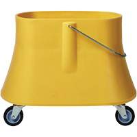 Seau pour vadrouille Champ, Capacit&eacute; de 10 gal. US (40 pintes), Jaune Consource