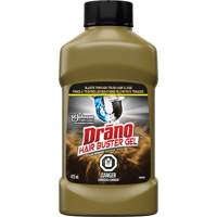 Produit d&eacute;bouchant extra puissant pour les bouchons de cheveux de Drano Consource