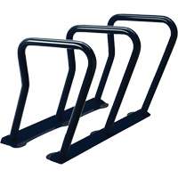 Support &agrave; v&eacute;los Surf, Acier, 6 bicyclettes Consource