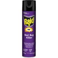 Raid&reg; Bed Bug Killer Insecticide, 350 g, Aerosol Can, Solvent Base Consource
