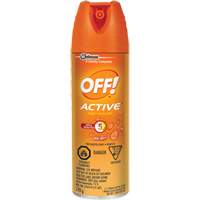 OFF! Active&reg; Insect Repellent, 15% DEET, Aerosol, 170 g Consource