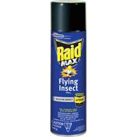 Raid&reg; Max&reg; Flying Insect Killer, 500 g, Aerosol Can, Solvent Base Consource