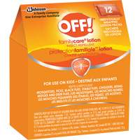 Insectifuge Off! Protection familiale, DEET &agrave; 7,5 %, Lotion, 6 g Consource