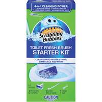 Scrubbing Bubbles&reg; Fresh Brush&reg; Toilet Brush Starter Kit, Refill Consource
