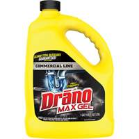 Produit d&eacute;bouchant pour tuyaux Drano Max Gel Consource