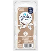 Cubes de cire parfum&eacute;e Glade, Fine caresse de vanille Consource