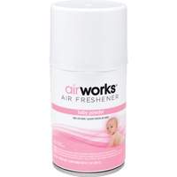 D&eacute;sodorisant en a&eacute;rosol &agrave; doses mesur&eacute;es AirWorks, Poudre pour b&eacute;b&eacute;s, Canette a&eacute;rosol Consource
