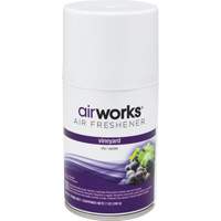 AirWorks&reg; Metered Air Fresheners, Vineyard, Aerosol Can Consource