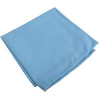 Chiffons sp&eacute;cialis&eacute;s pour vitres et miroirs, Microfibre, Bleu Consource