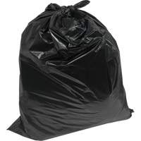 Industrial Garbage Bags, Utility, 20" W x 22" L, 0.64 mils, Black, 23 L (6 Gal.) Capacity Consource