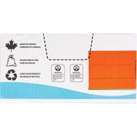 Industrial Garbage Bags, Utility, 20" W x 22" L, 0.64 mils, Black, 23 L (6 Gal.) Capacity Consource