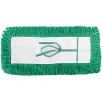 Vadrouille &agrave; &eacute;pousseter Static-H, Style &agrave; attacher, Nylon, 18" lo x 5" la Consource