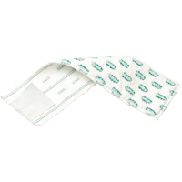 Tampon &agrave; vadrouille plat, R&eacute;cureur, Microfibre, 4-3/4" x 16" Consource