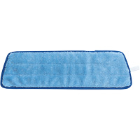 Tampon humide en microfibres Micropad Nano Silver, R&eacute;cureur, Microfibre, 5-1/4" x 18" Consource