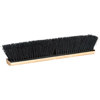 T&ecirc;te de balai-brosse, 18", Moyen, Soies PVC/Tampico Consource
