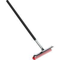 Raclette automobile, 10", Caoutchouc, Cadre Acier inoxydable Consource
