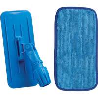 Vadrouille & cadre pour le nettoyage mural, Microfibre, 11" lo x 10" la Consource