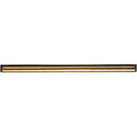 Caoutchouc et canal de raclette pour fen&ecirc;tre, 18", Caoutchouc, Cadre Laiton Consource