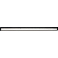 Caoutchouc et canal de raclette pour fen&ecirc;tre, 18", Caoutchouc, Cadre Acier inoxydable Consource