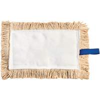 Wall Washing Mop Refill, Cotton, 10" L x 5" W Consource