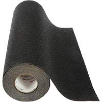 Ruban avec abrasif &agrave; gros grains anti-d&eacute;rapant Safety-Walk, 36" x 30', Noir Consource