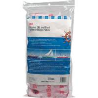 Tampon de fond de cale pour huiles et carburants nautiques, Huile seulement, 15" lo x 7" la, 12,1 gal absorption/pqt Consource