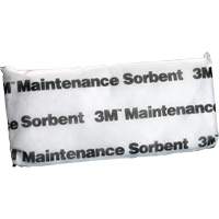 Tampon absorbant de maintenance, Huile seulement, 15" lo x 7" la, 12,6 gal absorption/pqt Consource