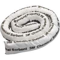 Chemical Sorbent Mini-Boom, Hazmat, 8' L x 3" W, 15.5 gal Absorbancy Consource