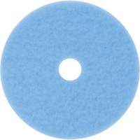 Hi-Performance Pad, 19", Burnishing, Light Blue Consource