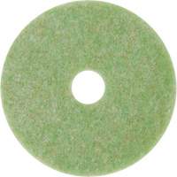 Natural Blend Pad, 12", Scrubbing, Green Consource