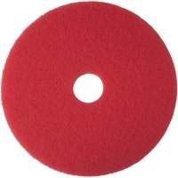 Trizact Diamond TZ Abrasive Pad, 11", Buffing/Cleaning, Red Consource