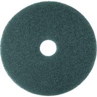 Hi-Performance Pad, 11", Cleaning/Scrubbing, Blue Consource