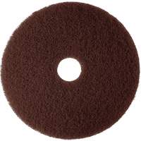Natural Blend Pad, 12", Stripping, Brown Consource